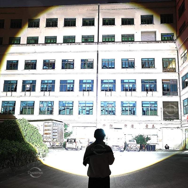 Multifunction LED Torch & Power Bank